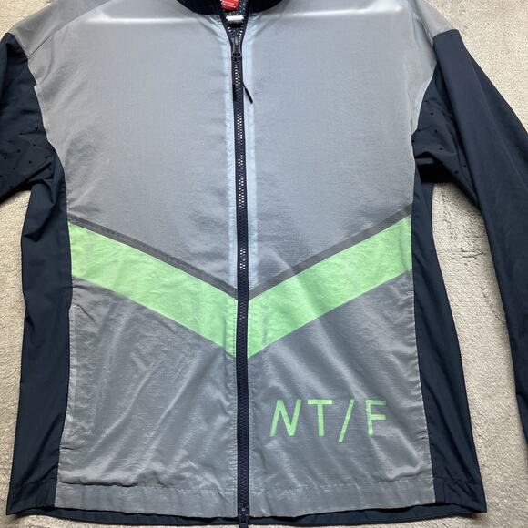 Nike Jacket Women's Small Track and Field NT/F Windbreaker Running Vented - Picture 2 of 9